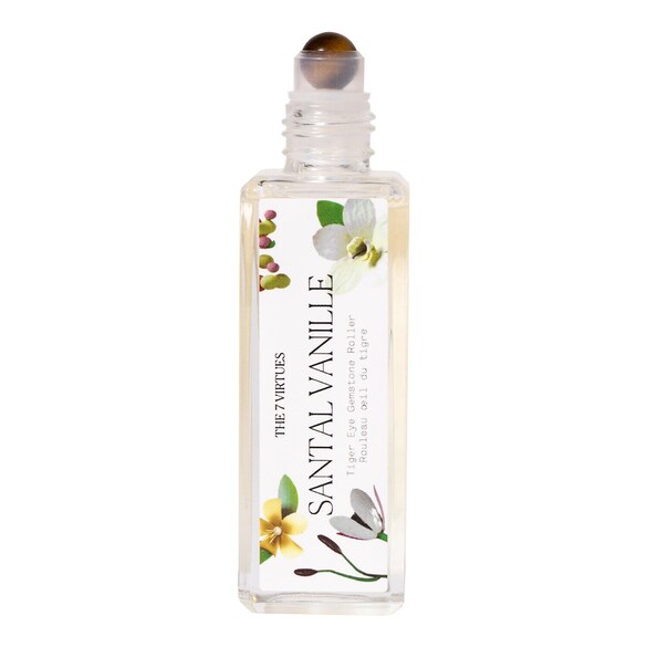 Santal Vanille - Huile de parfum, THE 7 VIRTUES