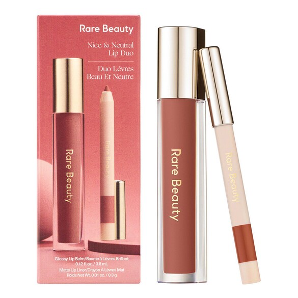 Nice & Neutral Lip Duo - Duo Lèvres, RARE BEAUTY