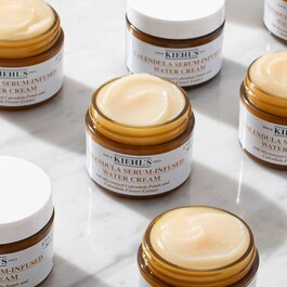 Gel Crème Hydratante au Calendula - Calendula Serum-Infused Water Cream