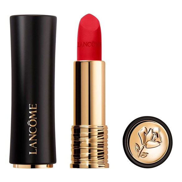 L'Absolu Rouge Drama Matte - Rouge à Lèvres Mat Poudré , LANCÔME