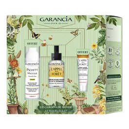 Rituel Booster de Lumière & Jeunesse - Coffret Les Jardins du Monde