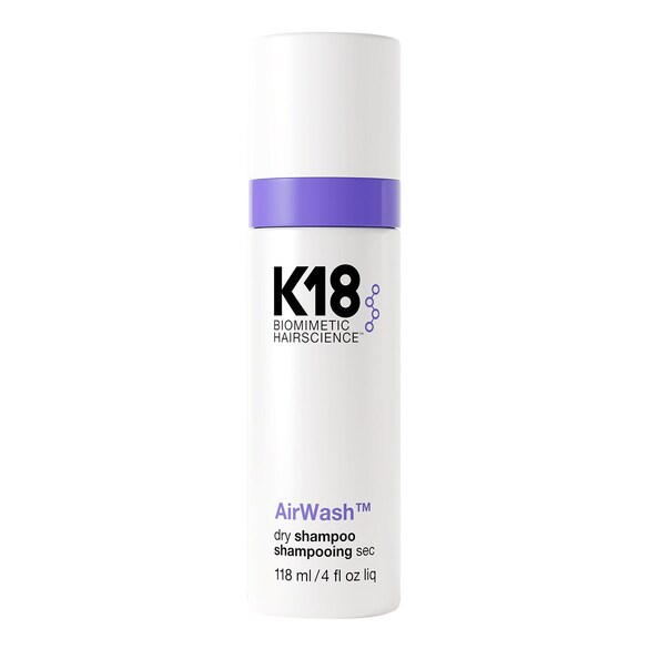 AirWash Shampooing sec  - Réduire le sébum + éliminer les Odeur, K18