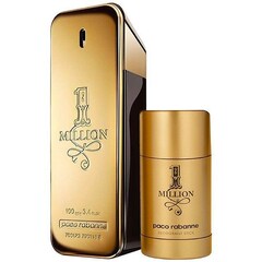 Duo Paco Rabanne 1 Million Eau de Toilette & Déodorant Stick, PACO RABANNE