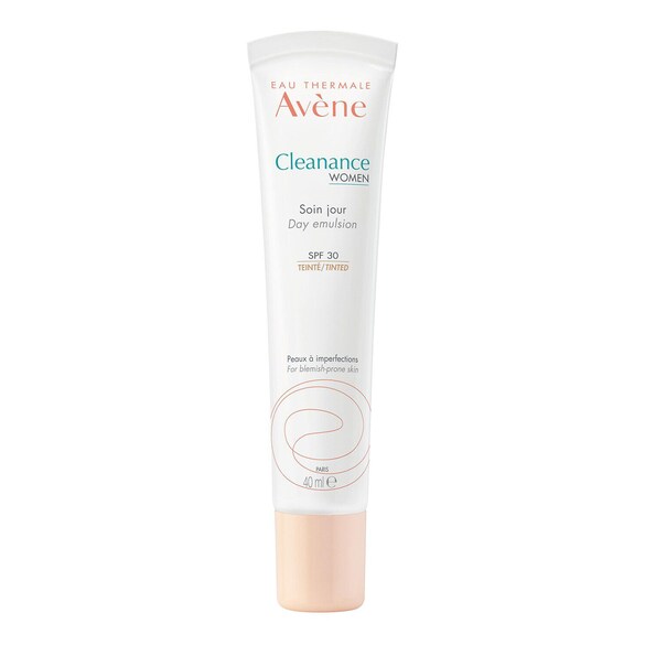 Cleanance Women - Soin Jour SPF 30 Teinté, AVENE