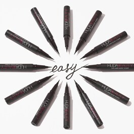 QUICK 'N EASY - Eyeliner liquide ultra-fin et précis - Eyeliner format voyage