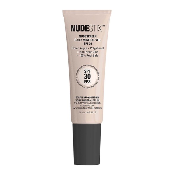 Nudescreen Daily Mineral Veil Spf 30 - Fond De Teint Solaire, NUDESTIX