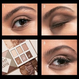 Pocket Palette - Palette de 6 fards à paupières