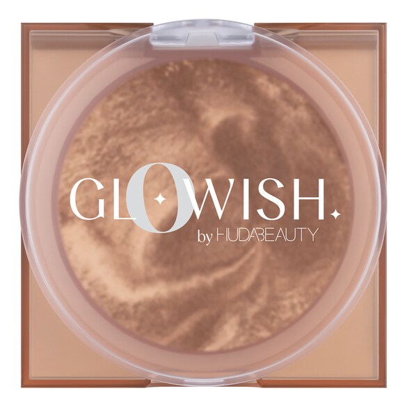 GLOWISH Cheeky Vegan - Blush en Poudre, HUDA BEAUTY