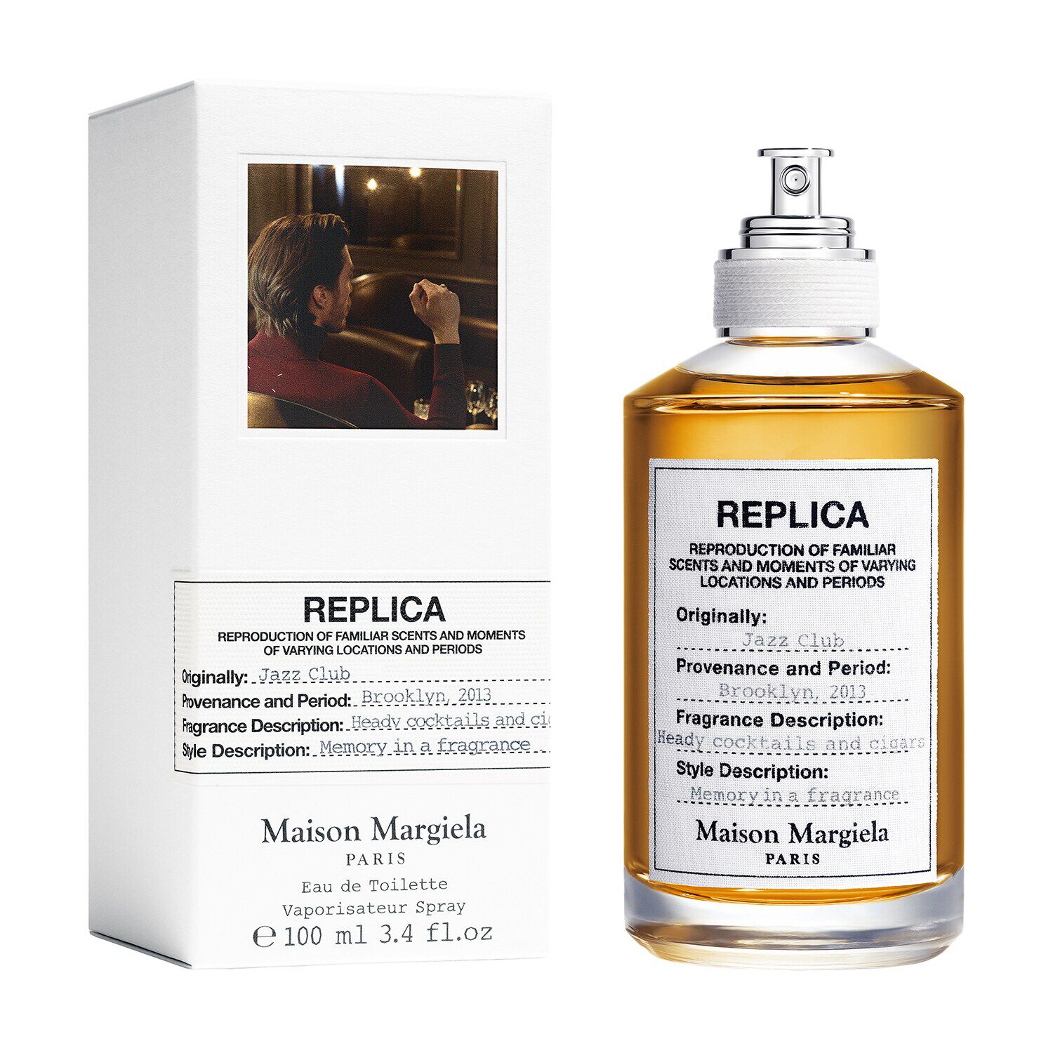 Margiela jazz best sale club perfume