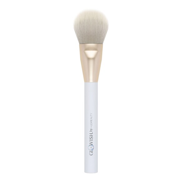 Glowish - All over bronze - Pinceau poudre visage, HUDA BEAUTY