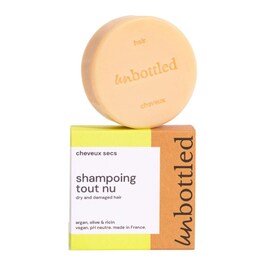 Shampoing Tout Nu - Shampoing solide pour cheveux secs