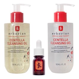 Routine de nuit démaquillante