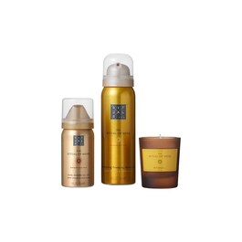 The Ritual of Mehr - Coffret Bain Et Corps Orange Douce Et Bois de Cèdre 