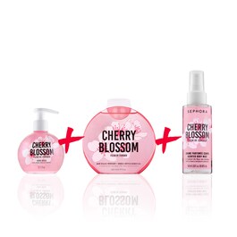 Kit bain fleur de cerisier