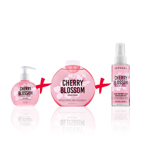 Kit bain fleur de cerisier, SEPHORA COLLECTION