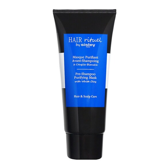 Masque Purifiant Avant-Shampoing à l'Argile Blanche - Masque Cheveux Normaux, HAIR RITUEL BY SISLEY
