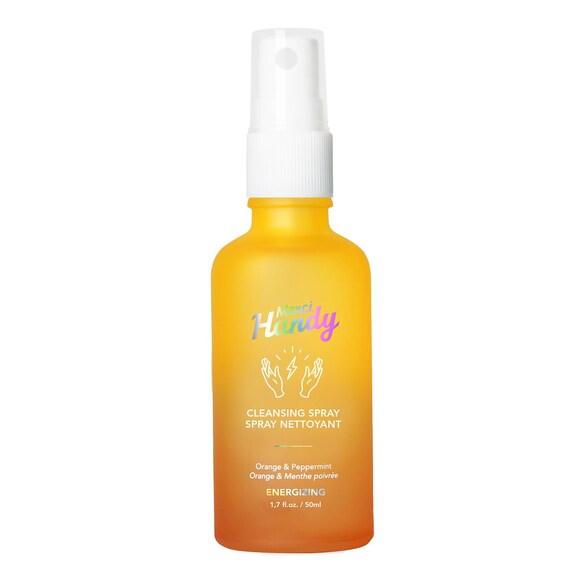 Spray Nettoyant Energizing - Soin des mains, MERCI HANDY