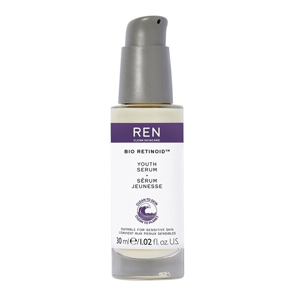 Sérum Jeunesse Bio Retinoid™ - Sérum visage pour peau sensible, REN CLEAN SKINCARE