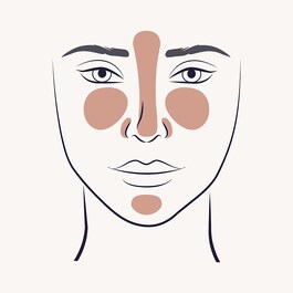 110 PRIME & TOUCH-UP - Pinceau visage