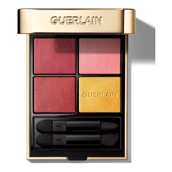Ombres G Red Orchid - Ombres A Paupières 4 Couleurs, GUERLAIN