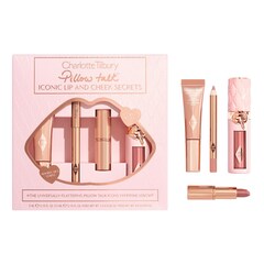 Pillow Talk Iconic Lip and Cheek Secrets - Coffret de maquillage, CHARLOTTE TILBURY