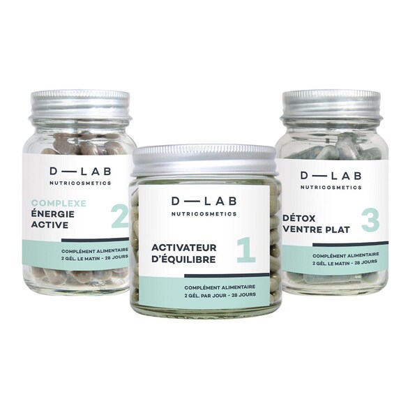 Programme Ventre Plat - Compléments Alimentaires, D-LAB NUTRICOSMETICS