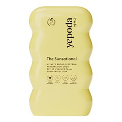 The Sunsational – Stick solaire minéral à large spectre UVA/UVB SPF 30 PA+++, YEPODA