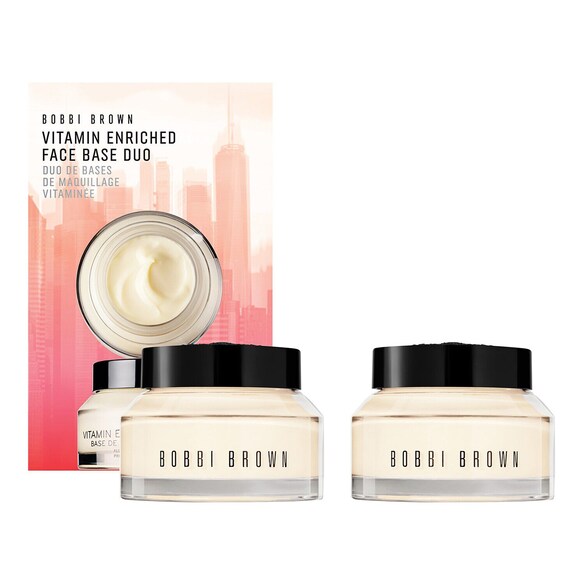 Vitamin Enriched Face Base Duo - Coffret Base de Teint Hydratante et Vitaminée, BOBBI BROWN