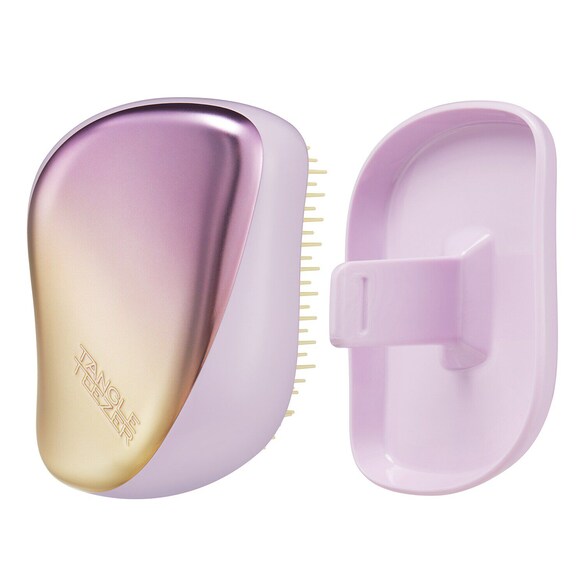 Compact Styler Lilac Chrome - Brosse à Cheveux, TANGLE TEEZER