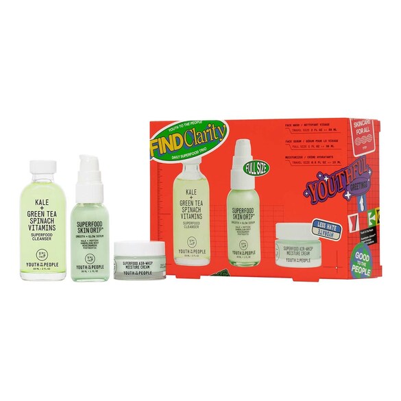 Superfood - coffret soin visage, YOUTH TO THE PEOPLE