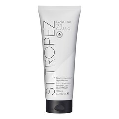 Gradual Tan Classic - Lotion Bronzante Fermeté Corps Light/Medium, ST TROPEZ