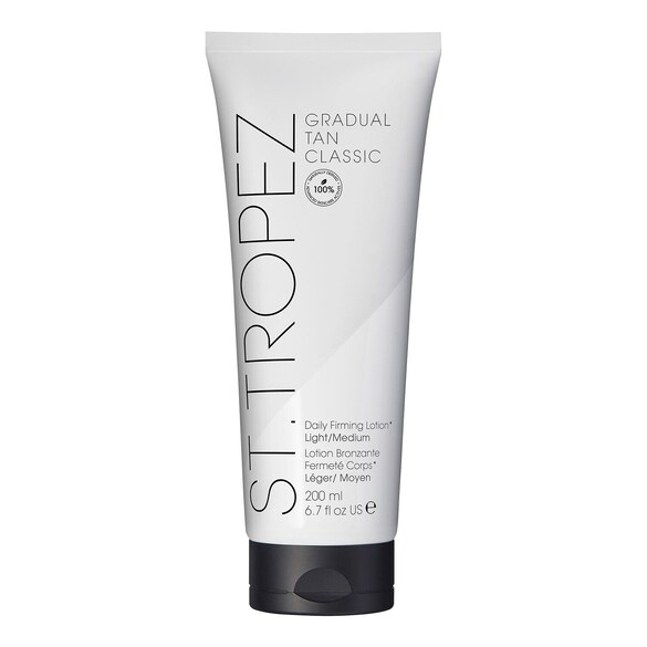 Gradual Tan Classic - Lotion Bronzante Fermeté Corps Light/Medium, ST TROPEZ