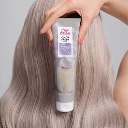 COLOR FRESH MASK Pearl Blonde - Soin colorant hydratant