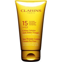 Crème Solaire Anti-Rides Visag? UVA/UVB 15 moyenne protection