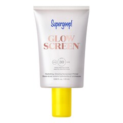 Glowscreen - Écran Solaire SPF 30 PA+++ avec Acide Hyaluronique  + Niacinamide, SUPERGOOP!