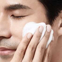 Shiseido Men - Nettoyant visage mousse