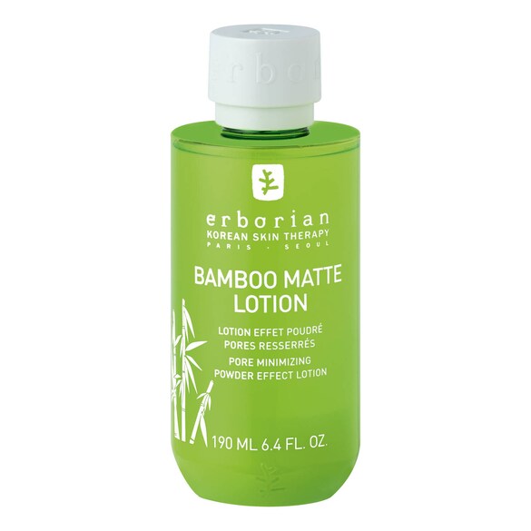 Bamboo Matte Lotion - Lotion effet poudrée, ERBORIAN