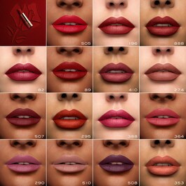 L'Absolu Rouge Drama Matte - Rouge à Lèvres Mat Poudré 