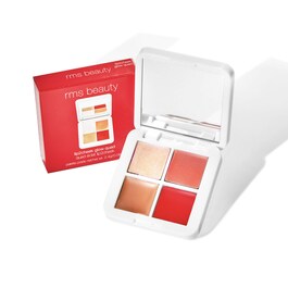 Lip2cheek Glow Quad - Palette de Rouge À Lèvres Et À Joues et Highlighter