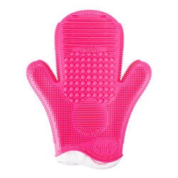 2X Gant Nettoyage Pinceaux Spa Brush Cleaning Glove