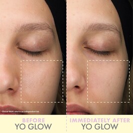 Yo Glow - Gommage Visage 3-en-1 - Format Voyage