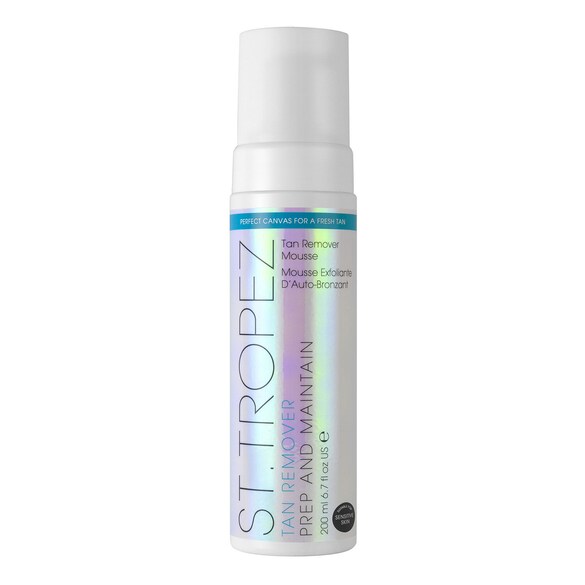 Tan Remover - Mousse Exfoliante Spéciale Autobronzant, ST TROPEZ
