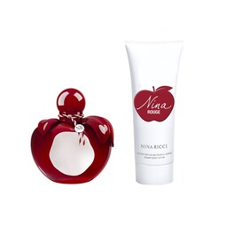 Nina Rouge - Coffret Eau de Toilette + Lotion pour le corps