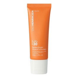 Banana Bright Mineral Sunscreen SPF 30 - Crème Solaire Vitamine C + Niacinamide
