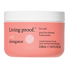 Curl Elongator - Soin Coiffant Revitalisant pour les cheveux frisés serrés, LIVING PROOF