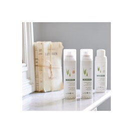 Capillaire - Shampoing Sec Extra-Doux Au Lait d’Avoine - Tous Types De Cheveux