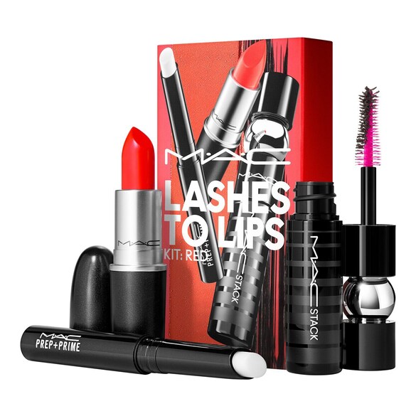 Lashes to Lips Kit - Coffret Lèvres et Yeux, M.A.C