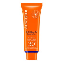 SUN BEAUTY - Crème Visage Velours Bronzage Lumineux SPF 30