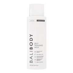 Self Tanning Milk - Lait autobronzant, BALI BODY