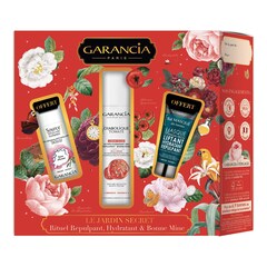 Le Jardin Secret - Coffret Noël Soin Repulpant, Hydratant & Bonne Mine, GARANCIA